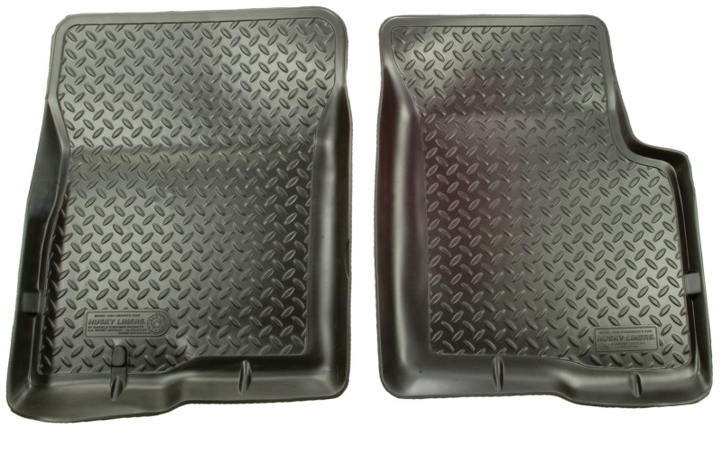 Nissan Pathfinder Floor Mats - Front - Husky Liners - Classic Style - Black - `05-`12
